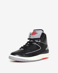 Air Jordan Retro 2 Black Cement