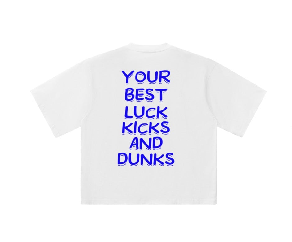 Oversized Drop Shoulder T-Shirt