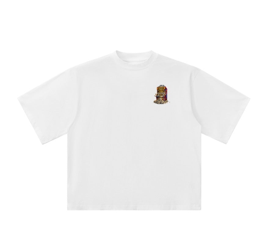 Oversized Drop Shoulder T-Shirt