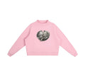 Essential Fleece Mock-Neck Crew Sweatshirt
