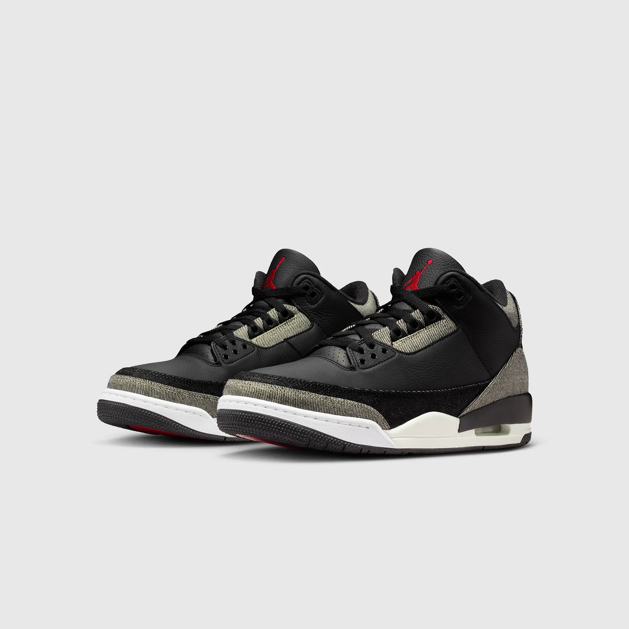 Jordan Retro 3 Levi’s Black