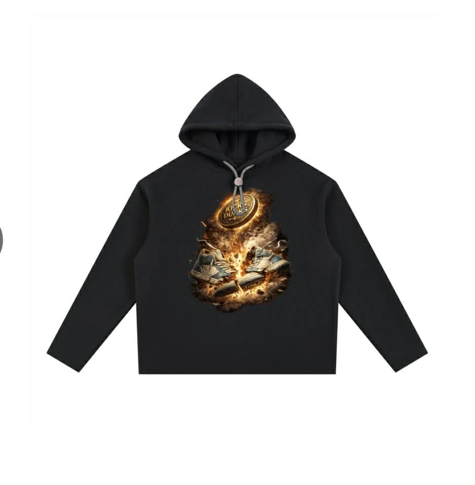 Oversize Fleece Hoodie