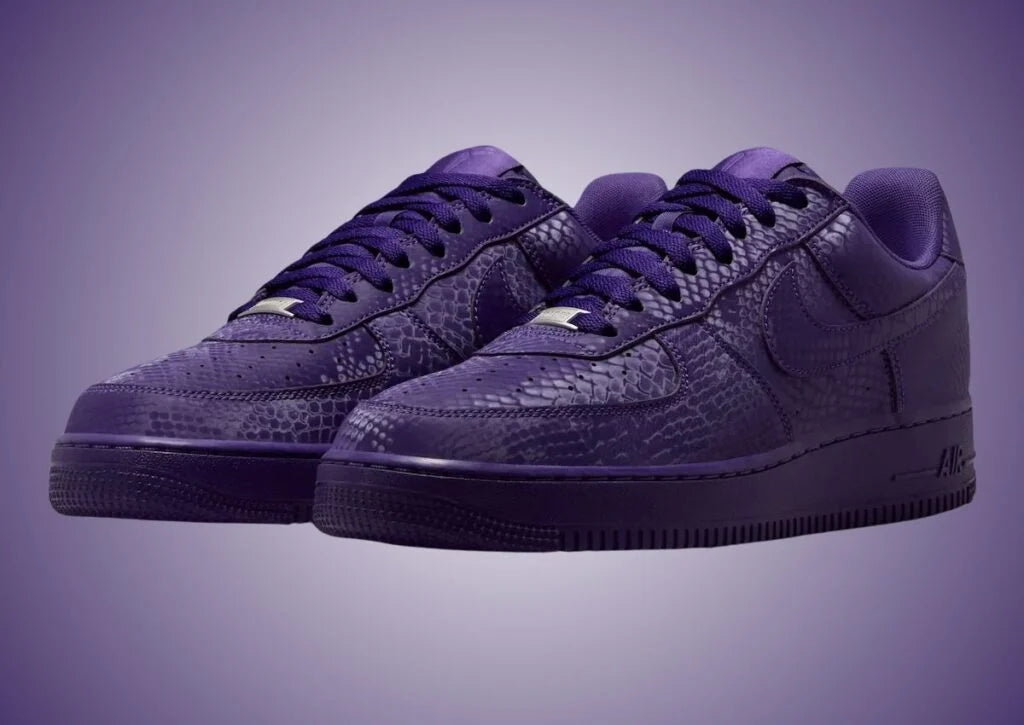 Nike Kobe Air Force 1 'Court Purple'